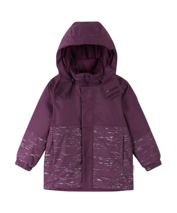Jackets REIMA HOHTAVA 5100358A Deep purple 4962