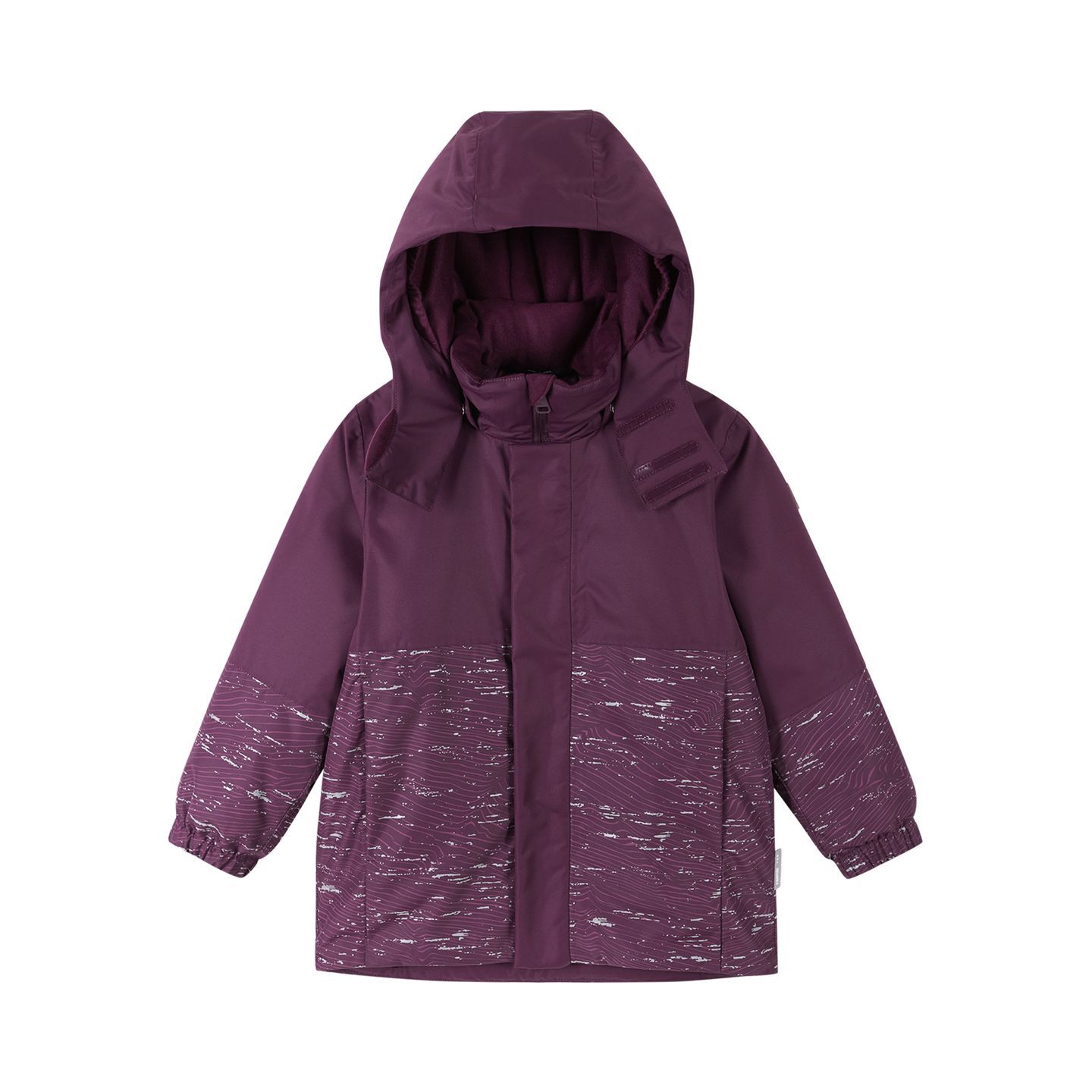 REIMA HOHTAVA 5100358A striukė vaikams 5 Jackets REIMA HOHTAVA 5100358A Deep purple 4962