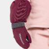 Didriksons žieminės neperšlampančios pirštinės Biggles Mitten 7 -  Rusty Wine