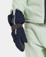 Didriksons žieminės neperšlampančios pirštinės BIGGLES ZIP MITTEN 7 - Navy
