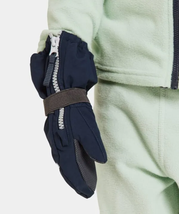 Didriksons žieminės neperšlampančios pirštinės BIGGLES ZIP C 503942/039 (Navy)