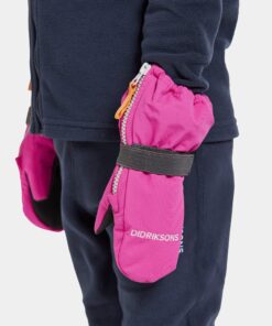 Didriksons žieminės neperšlampančios pirštinės BIGGLES ZIP MITTEN 7