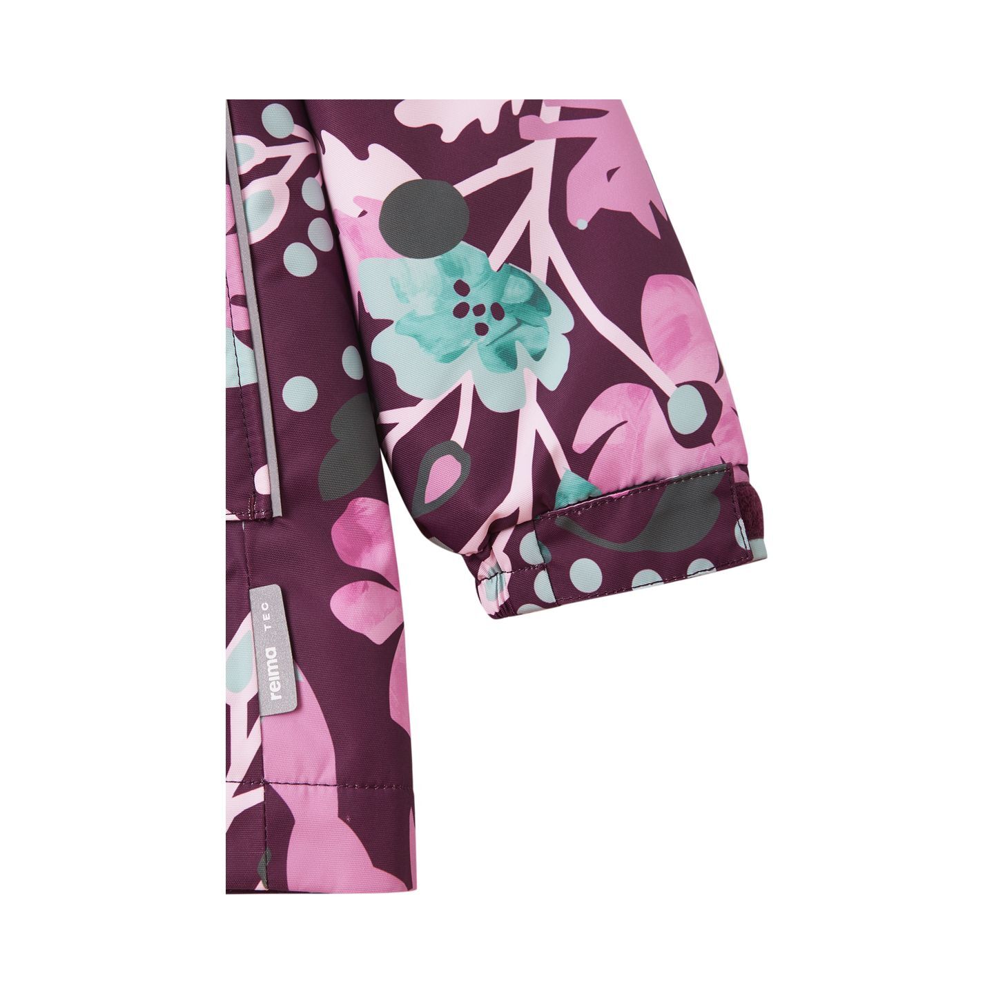 REIMA Kuhmoinen 5100121A striukė vaikams 7 Jackets REIMA Kuhmoinen 5100121A Deep purple 4963 For Kids