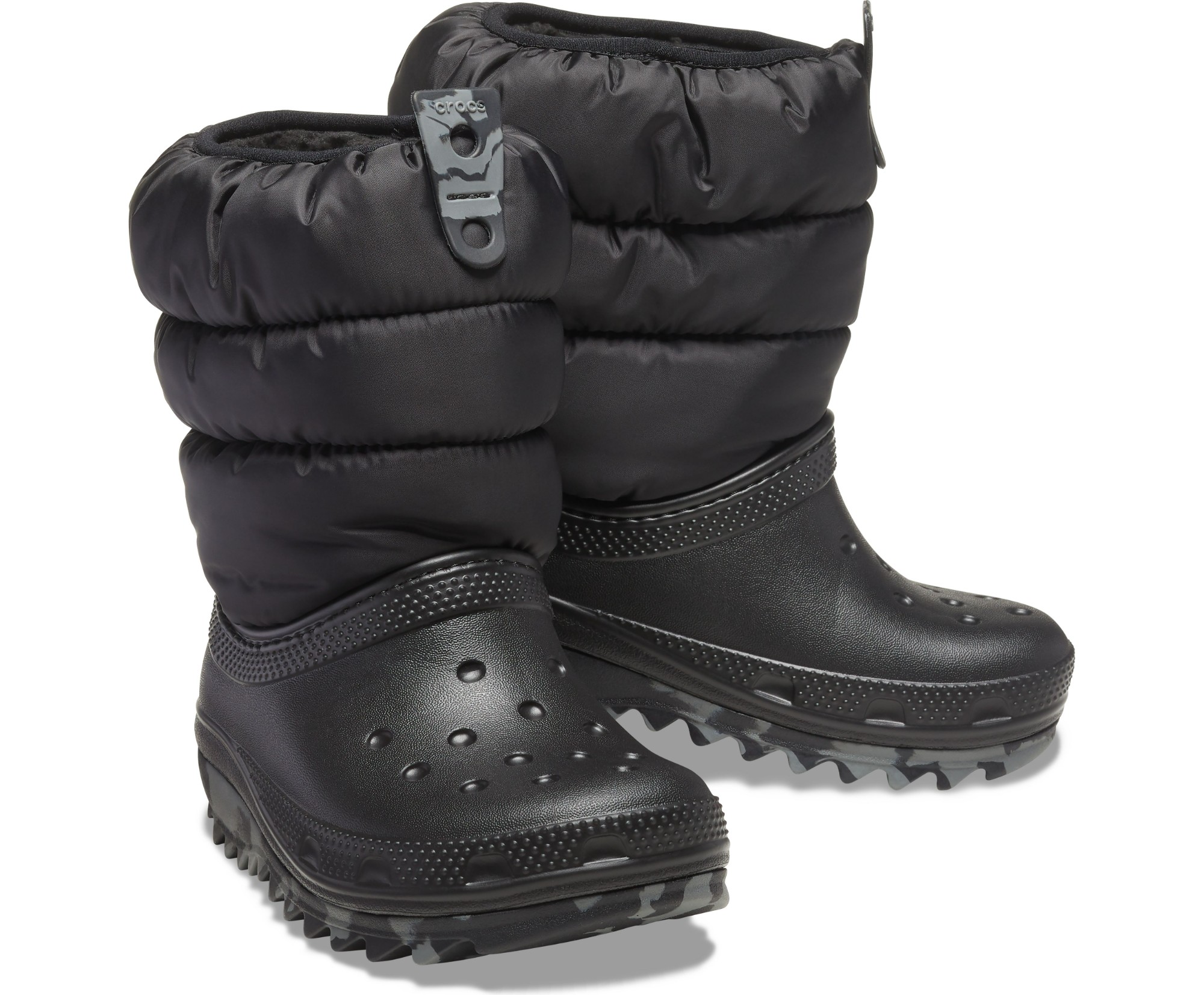 Crocs Classic Neo Puff Boot Kid's 207683 vaikiški aulinukai 5 Shoes