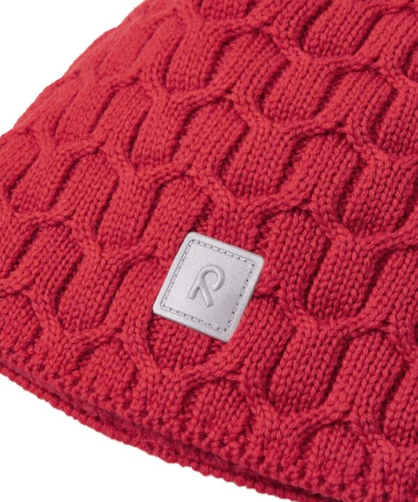 Hats REIMA NYKSUND 5300066B Tomato red 3880