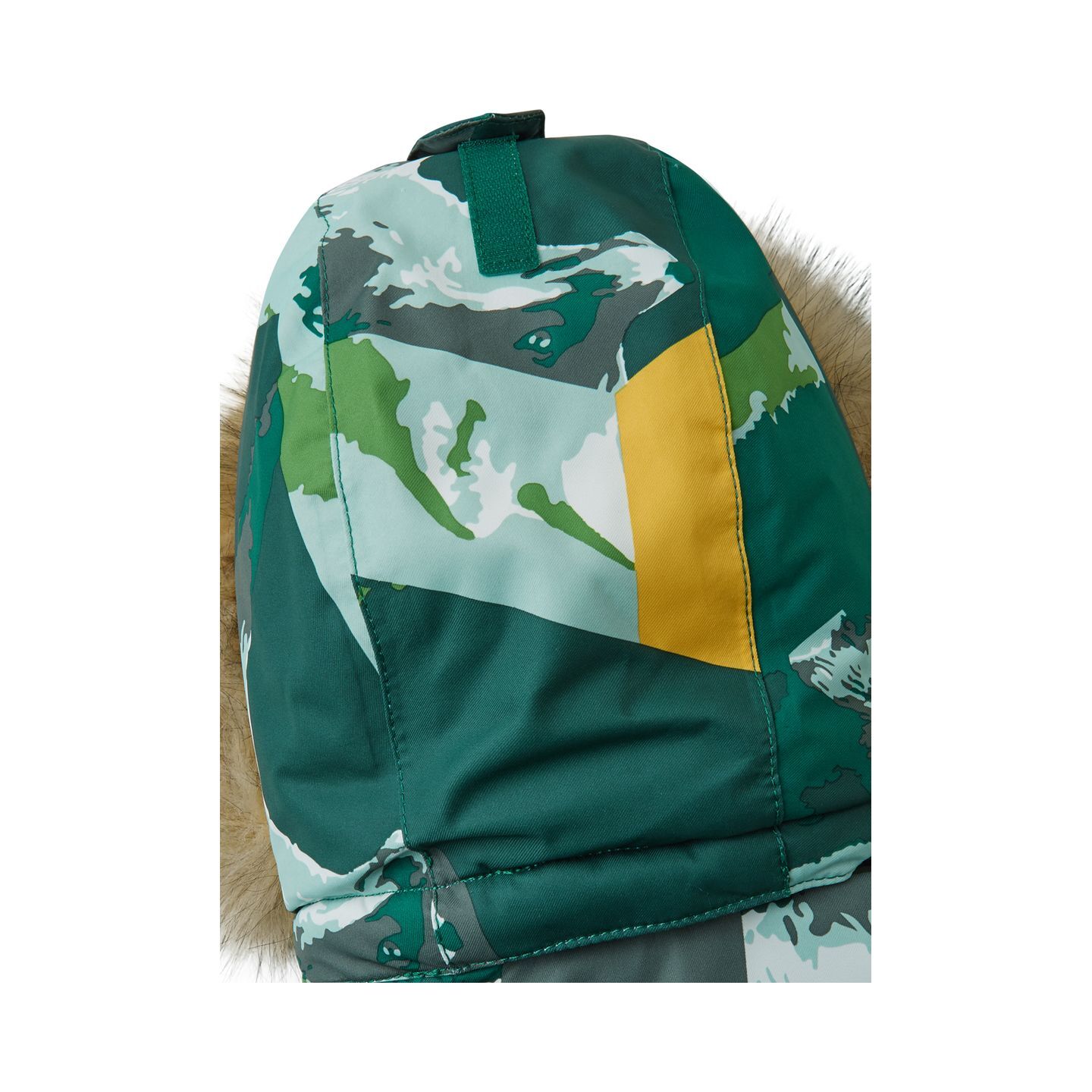 REIMA KIPINA 5100040C kombinezonas vaikams 8 Overalls REIMA KIPINA 5100040C Deeper Green