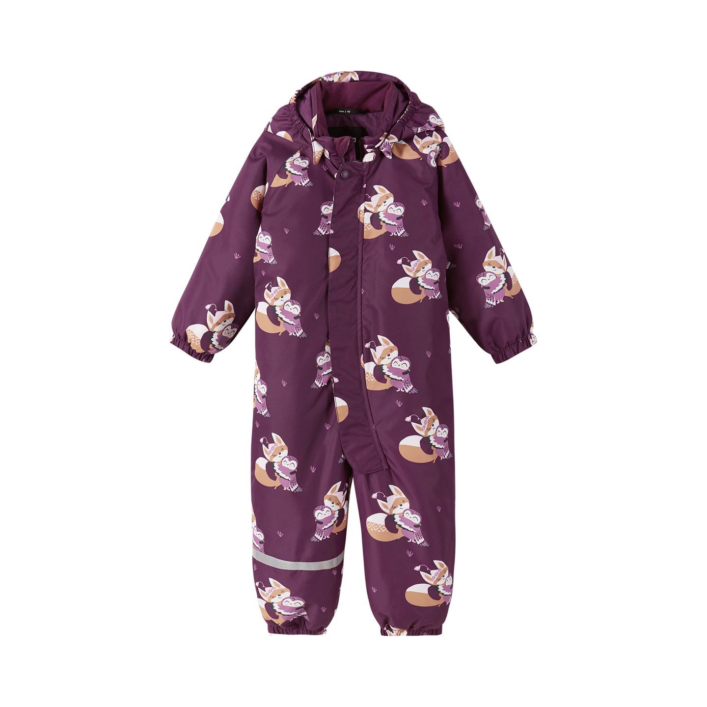 REIMA Tuohi 5100154A žieminis kombinezonas vaikams – Deep Purple 4966 3 Clothes