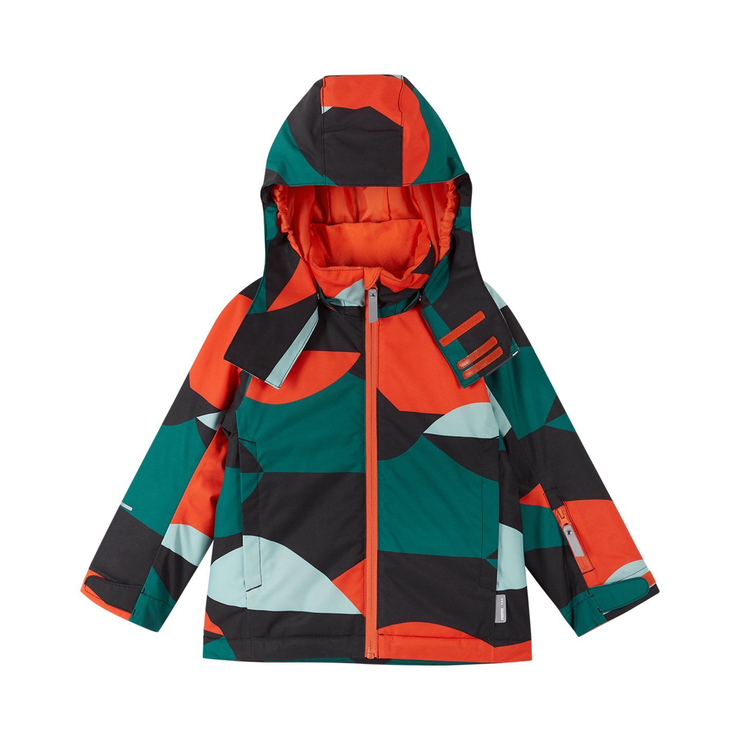 REIMA PALSI 5100356A striukė vaikams 5 Jackets REIMA PALSI 5100356A Deeper Green 89A3