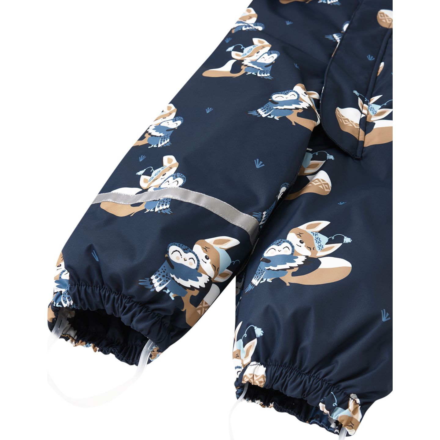 REIMA Tuohi 5100154A kombinezonas vaikams – Navy 6986 8 For girls