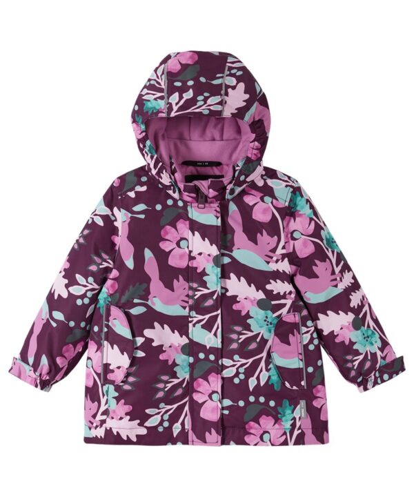 Jackets REIMA Kuhmoinen 5100121A Deep purple 4963 For Kids
