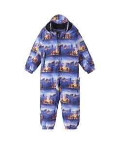 Overalls REIMA MOOMIN LYSTER 5100011D Twilight Blue