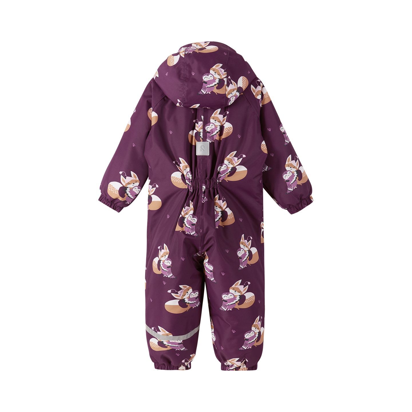 REIMA Tuohi 5100154A žieminis kombinezonas vaikams – Deep Purple 4966 5 For girls