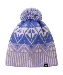 Hats REIMA Pohjoinen 5300021B Lilac amethyst 5451 For Kids