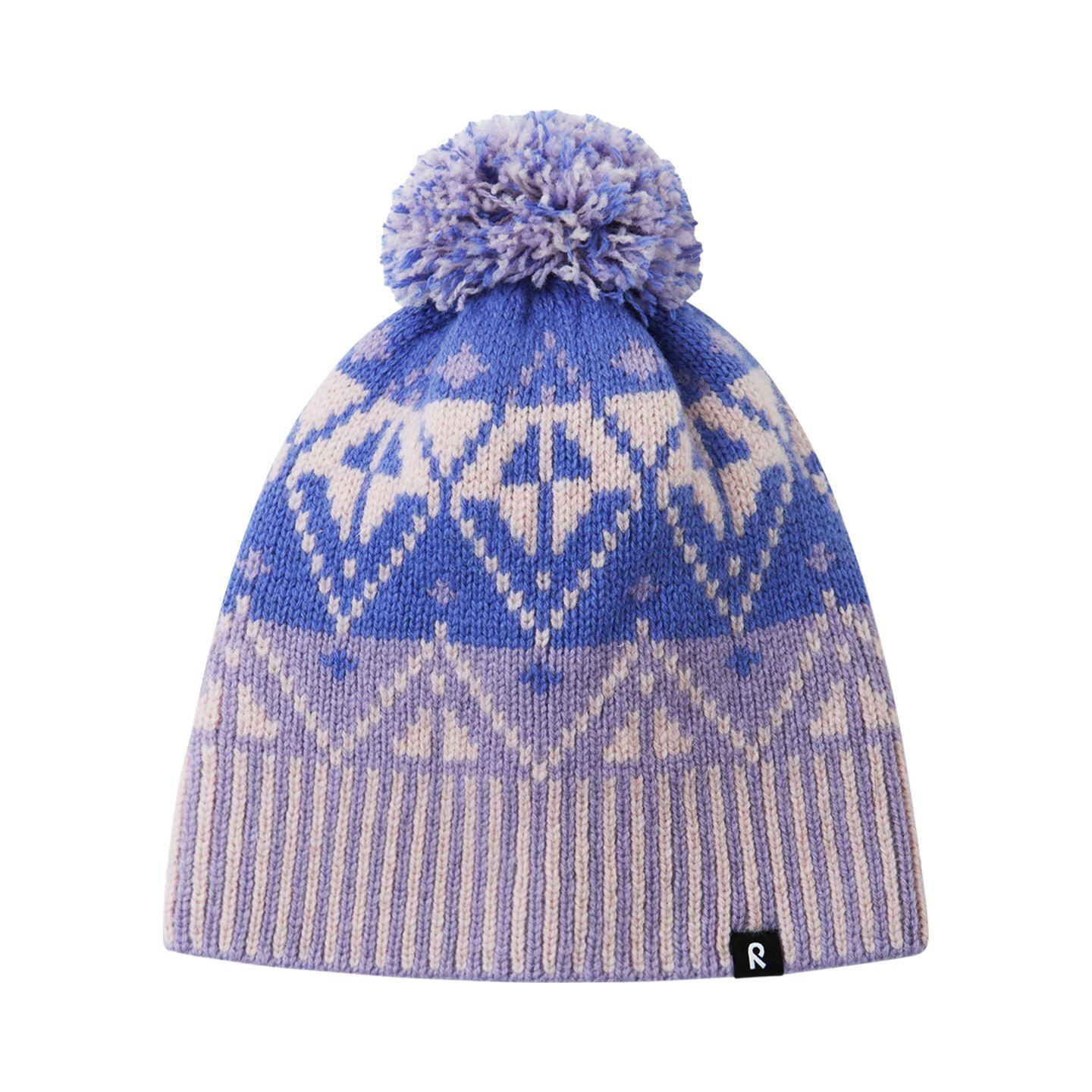 REIMA Pohjoinen 5300021B kepurė vaikams 4 Hats REIMA Pohjoinen 5300021B Lilac amethyst 5451 For Kids