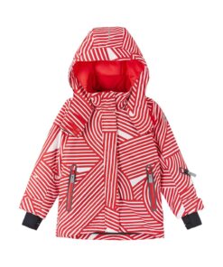 Jackets REIMA Kiiruna 5100084B White 0102 For Kids