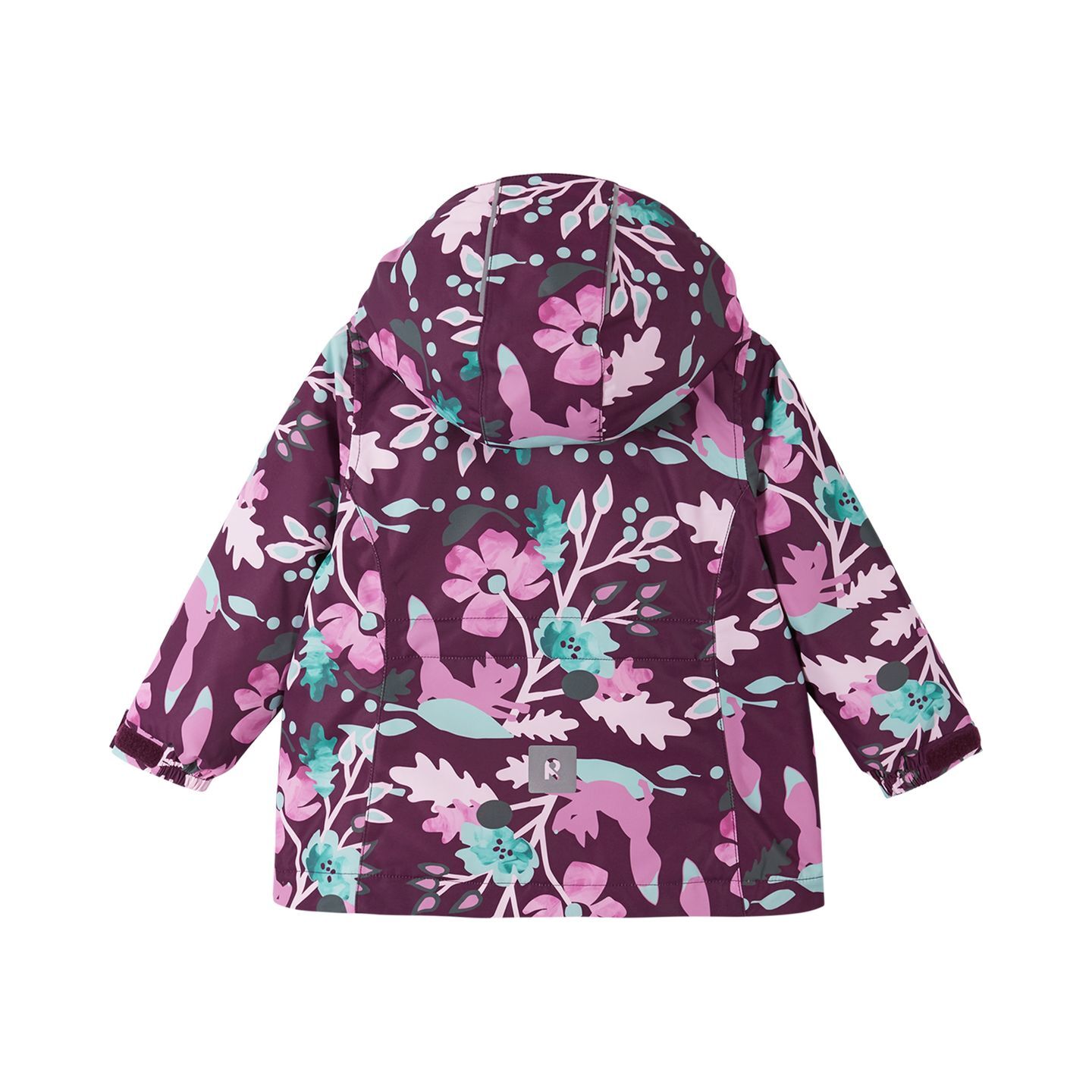 REIMA Kuhmoinen 5100121A striukė vaikams 5 For girls