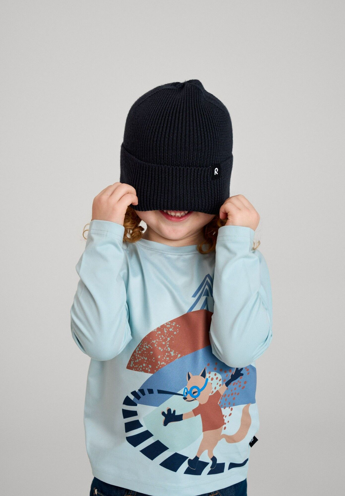 REIMA Reissari juoda kepurė vaikams 7 Accessories