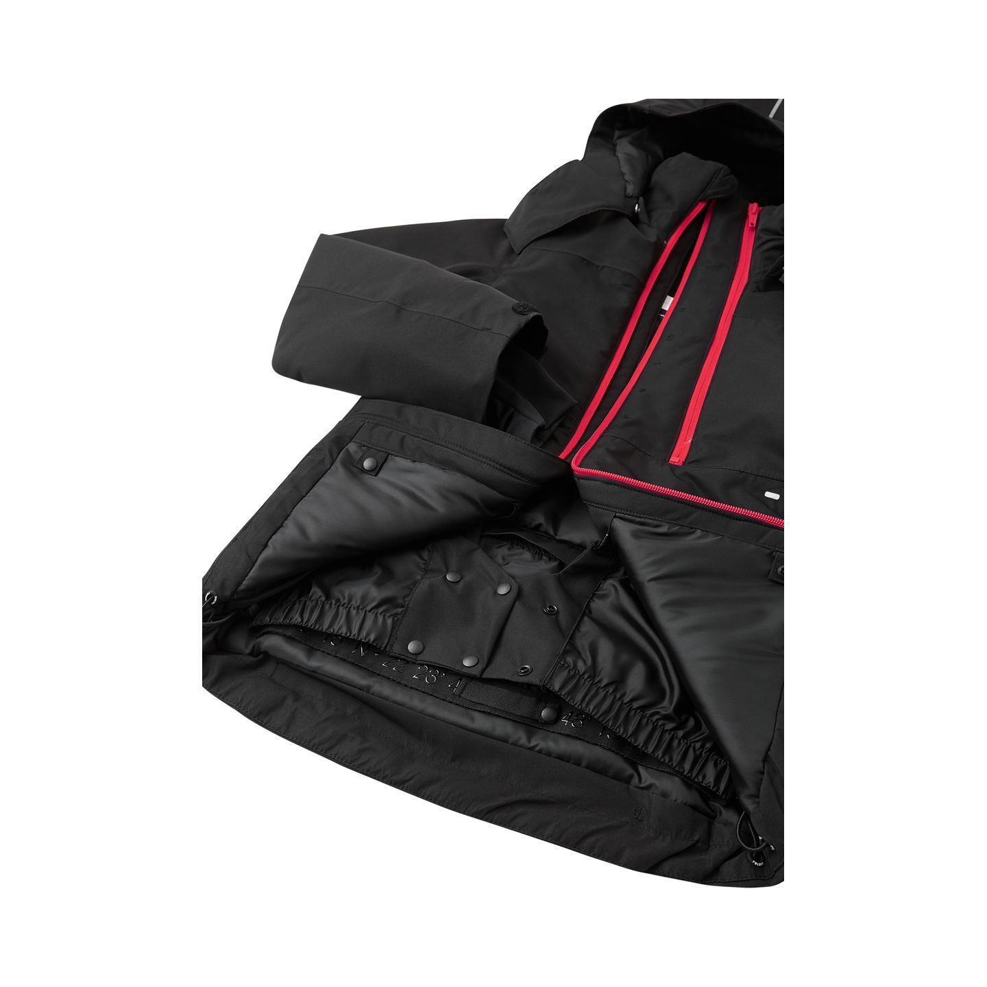 Vertimo klaida 8 Jackets REIMA TIETEN 5100366A Black 999A