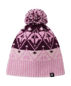 Hats REIMA Pohjoinen 5300021B Pale rose 4011 For Kids