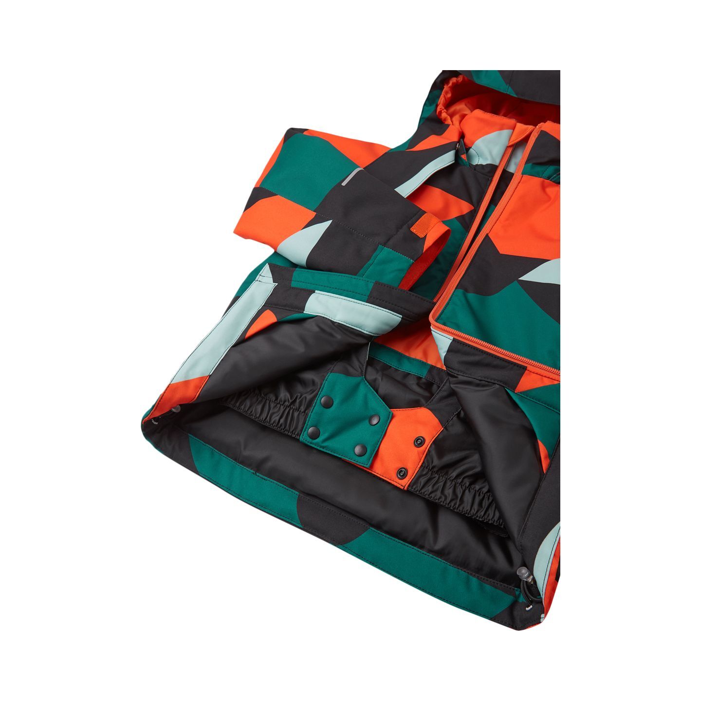 REIMA PALSI 5100356A striukė vaikams 7 Jackets REIMA PALSI 5100356A Deeper Green 89A3