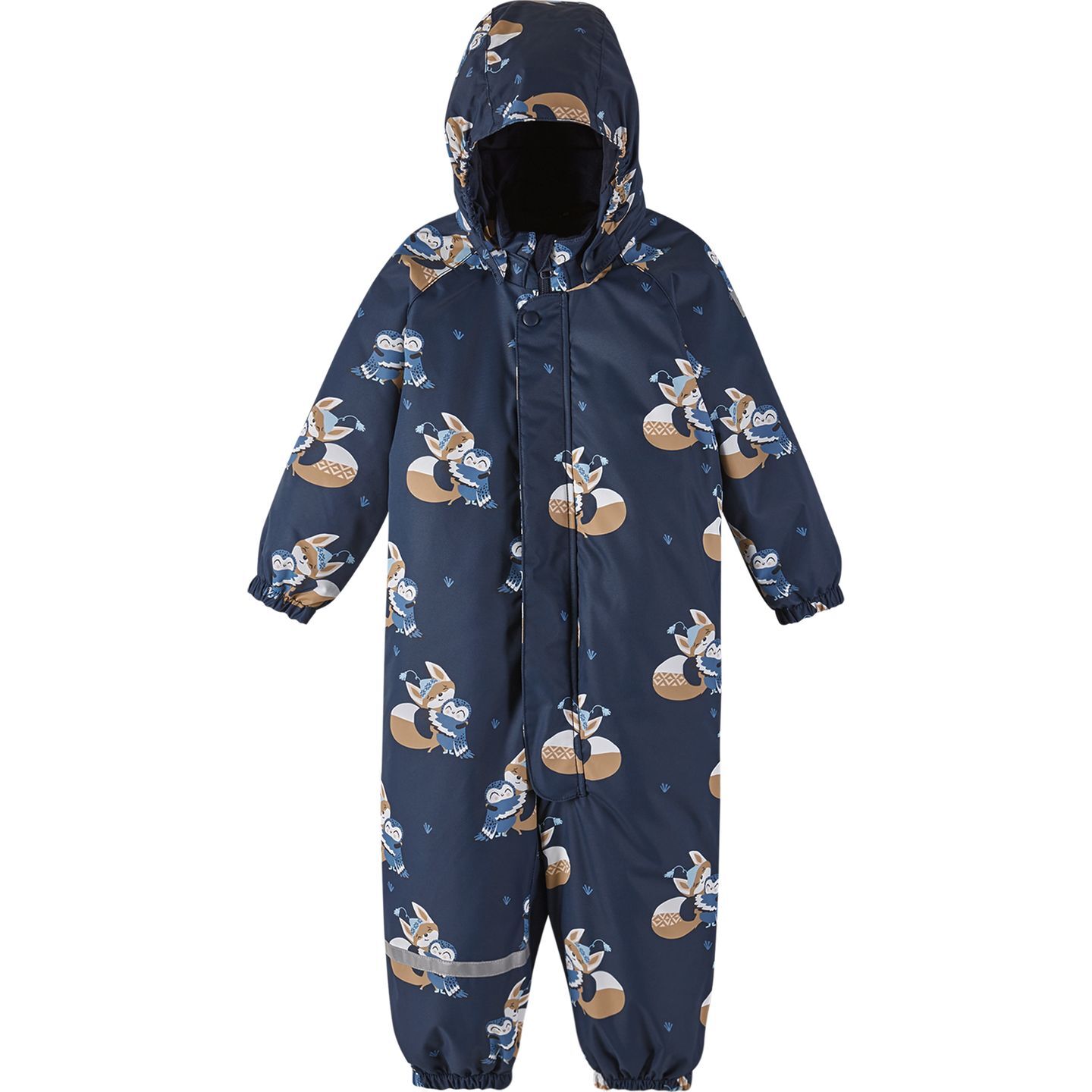 REIMA Tuohi 5100154A kombinezonas vaikams – Navy 6986 4 Overalls REIMA Tuohi 5100154A Navy 6986 For Kids