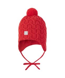 Hats REIMA NUNAVUT 5300065B Tomato red 3880