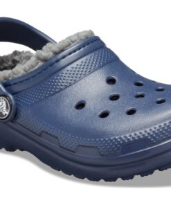 Clogs Crocs™ Classic Lined Clog Kid's 207009 Navy/Charcoal For Kids