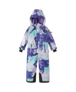 Overalls REIMA Reach 5100067C Lilac amethyst For Kids