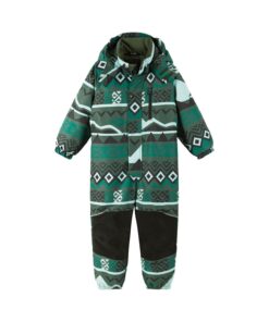 REIMA Pakuri 5100157A žieminis kombinezonas -Thyme green 8511