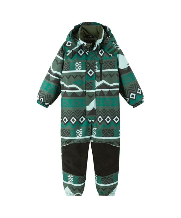 REIMA Pakuri 5100157A žieminis kombinezonas -Thyme green 8511