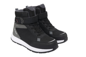 Viking žieminiai batai vaikams Equip Warm WP 1V - Black/Grey