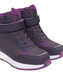 Viking žieminiai batai vaikams Equip Warm WP 1V - Aubergine/Purple