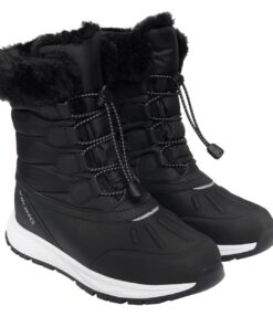 Viking žieminiai batai vaikams Equip Warm WP Zip - Black