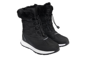 Viking žieminiai batai vaikams Equip Warm WP Zip - Black