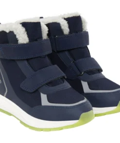 Viking žieminiai batai vaikams Viking Equip Glow Warm WP 2V - Navy