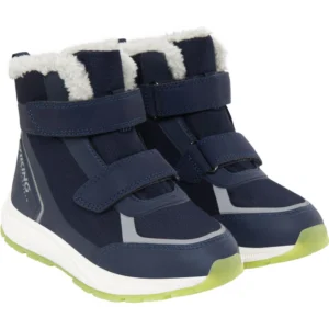 Viking žieminiai batai vaikams Viking Equip Glow Warm WP 2V - Navy