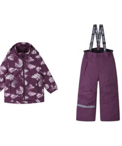 REIMA žieminis dviejų dalių komplektas (striukė + kelnės)  - Deep purple