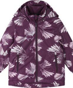 REIMA Nuotio 5100155A žieminė striukė - Deep purple 4968