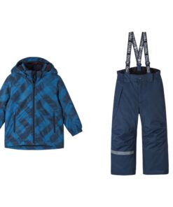 REIMA žieminis dviejų dalių komplektas (striukė + kelnės) - Navy