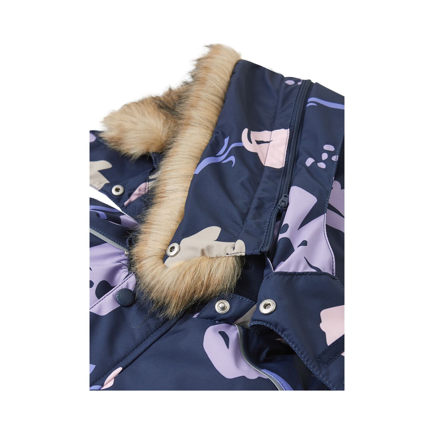 REIMA KIPINA 5100040C žieminis kombinezonas vaikams – Navy 8 Overalls REIMA KIPINA 5100040C Navy