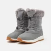 Viking žieminiai batai vaikams Equip Warm WP Zip - Grey