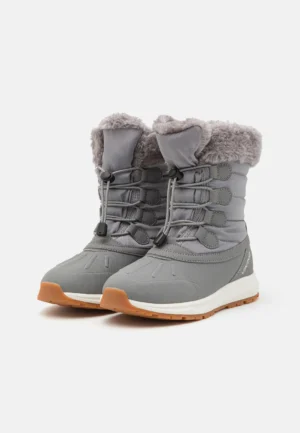 Viking žieminiai batai vaikams Equip Warm WP Zip - Grey