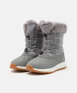 Viking žieminiai batai vaikams Equip Warm WP Zip - Grey