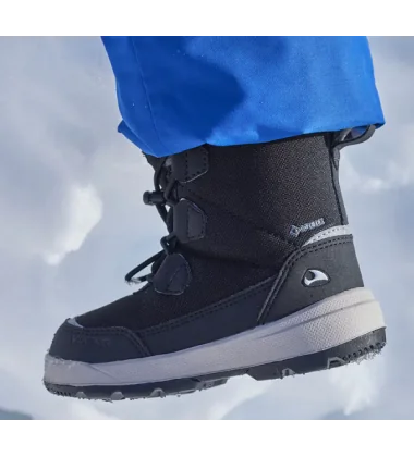 Alternative view of Viking žieminiai batai vaikams Montebello Warm GTX Zip su GORE- TEX - Black