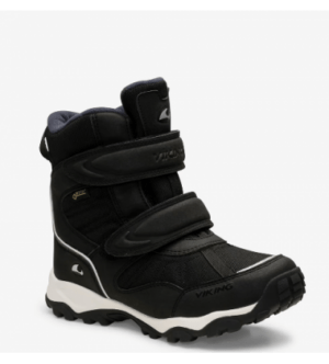 Viking žieminiai batai vaikams su GORE-TEX Beito Warm GTX 2V - Black
