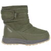 Viking žieminiai batai vaikams Equip Warm WP 1V Pull on - Olive