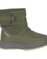 Viking žieminiai batai vaikams Equip Warm WP 1V Pull on - Olive