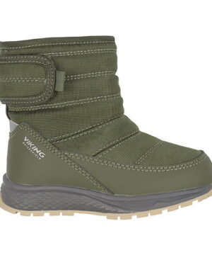 Viking žieminiai batai vaikams Equip Warm WP 1V Pull on - Olive 1 Viking žieminiai batai vaikams Equip Warm WP 1V Pull on - Olive