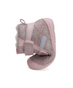 batukai vaikams D.D.Step (Vengrija)  Barefoot batai su vilna 31-36 d. W063-42254CLW