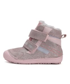 batukai vaikams D.D.Step (Vengrija)  Barefoot batai su vilna 31-36 d. W063-42254CLW